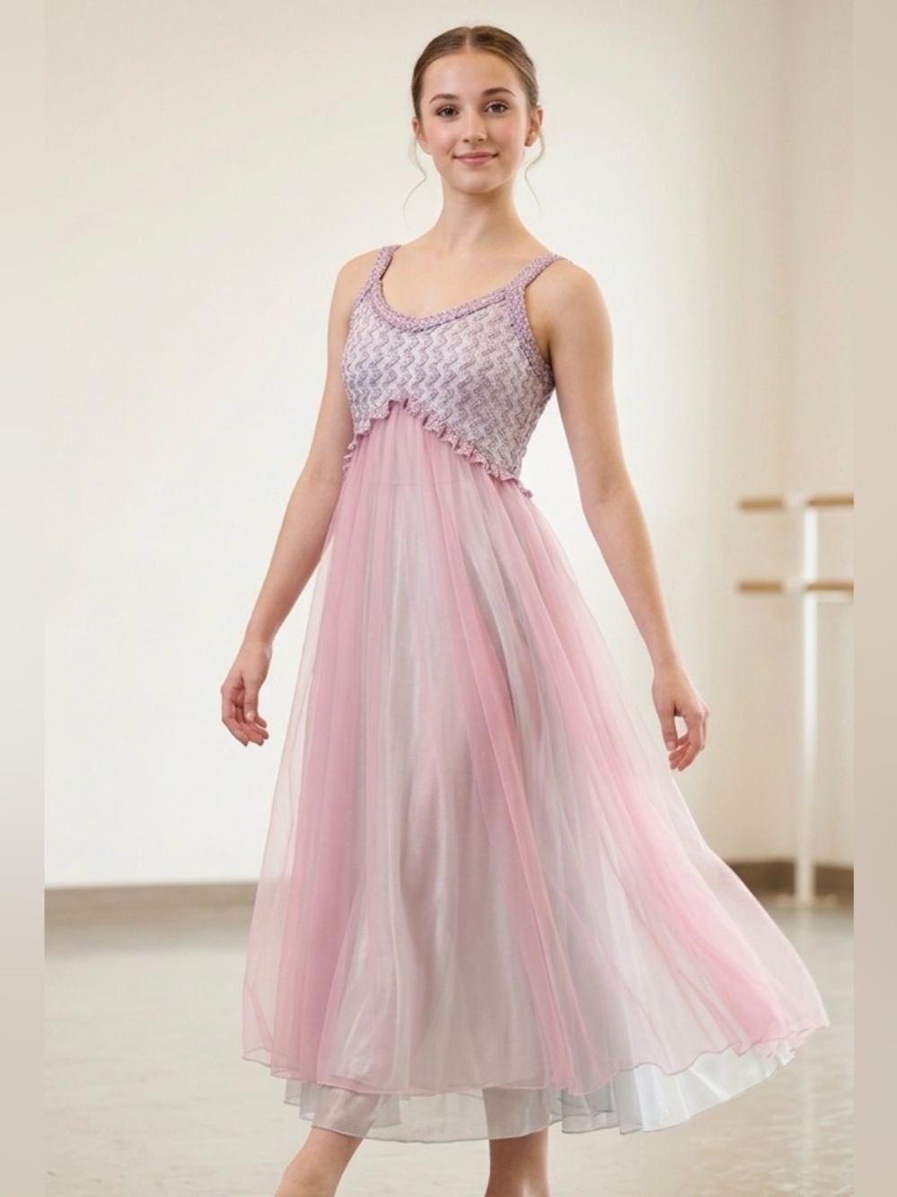 Pink Adult Costume Dress